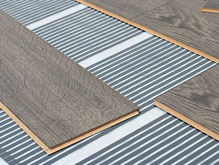 Vente et installation de plancher chauffant et plancher radiant à Joliette, Berthierville, Saint-Come, Saint-Gabriel et dans Lanaudière - Plombier Joliette situé à Berthierville
