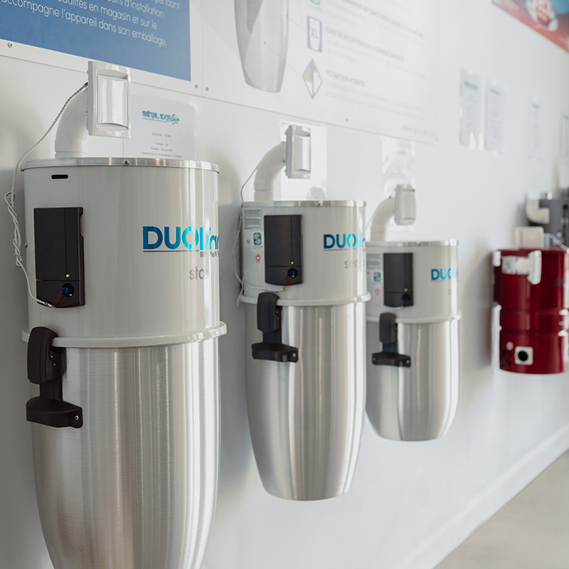 Vente et installation d’aspirateur central à Joliette, Berthierville, Saint-Jacques, Saint-Gabriel, Saint-Côme, ... et dans Lanaudière - Plombier Joliette situé à Berthierville